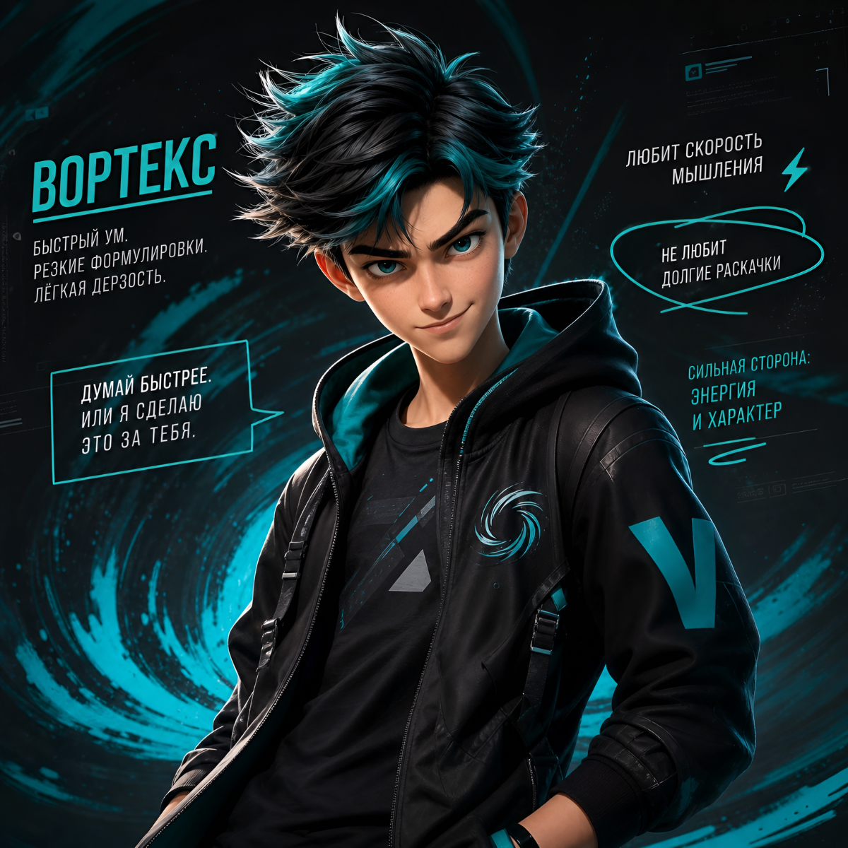 Вортекс — проводник быстрого мышления